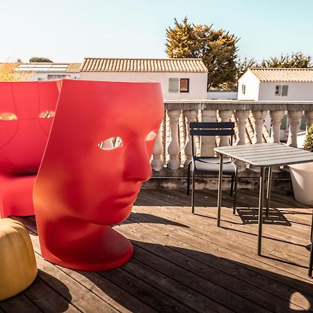 Logis Hotel La Chaize Нуармутье Экстерьер фото
