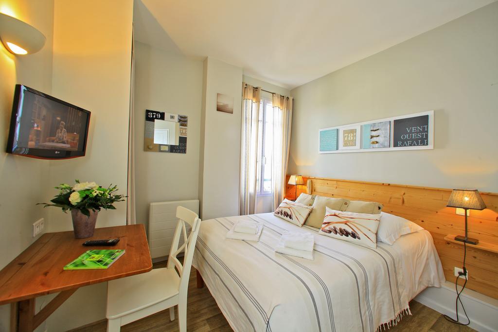 Logis Hotel La Chaize Нуармутье Номер фото