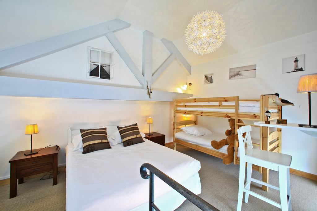 Logis Hotel La Chaize Нуармутье Номер фото