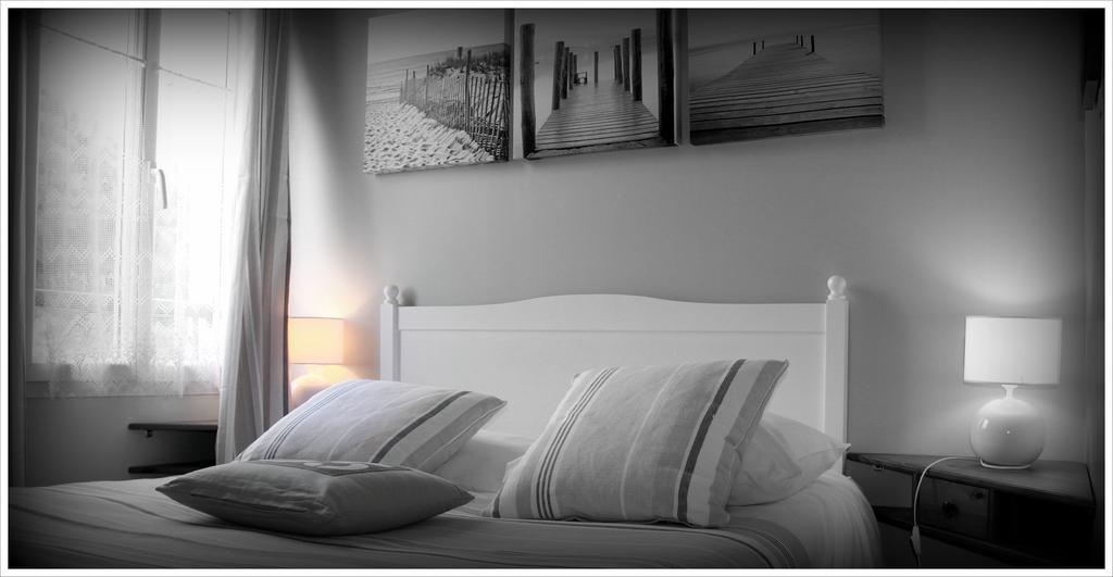 Logis Hotel La Chaize Нуармутье Экстерьер фото