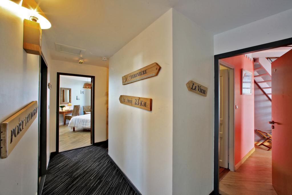Logis Hotel La Chaize Нуармутье Экстерьер фото