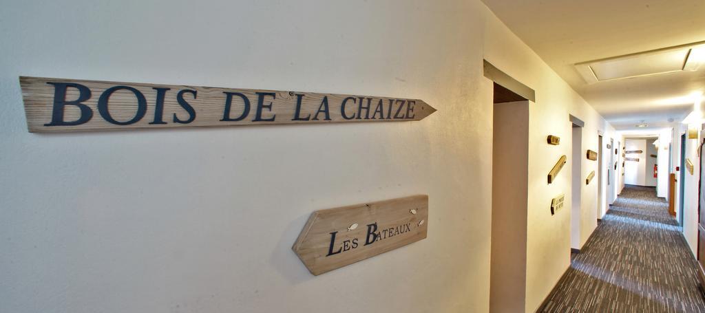Logis Hotel La Chaize Нуармутье Экстерьер фото