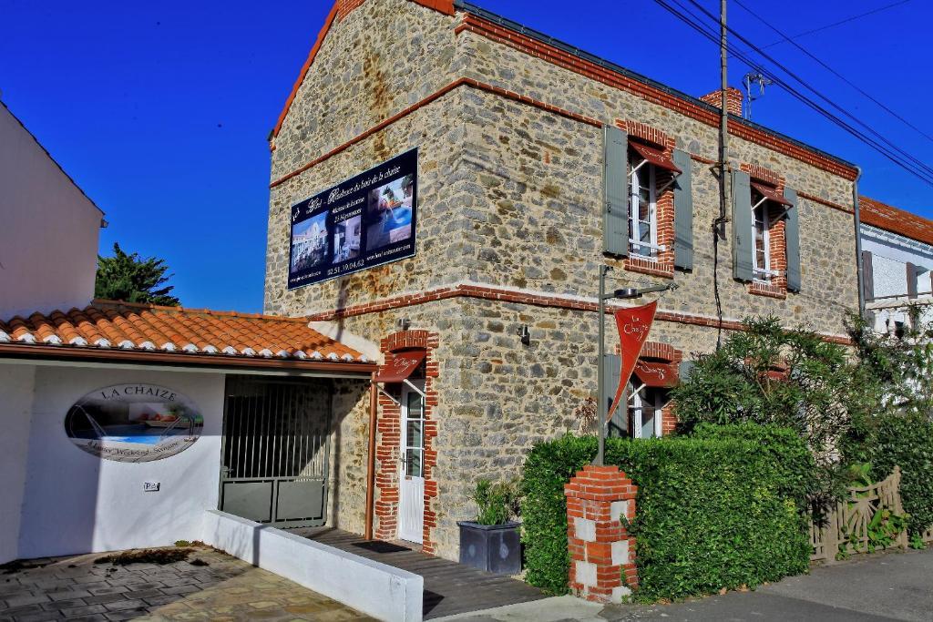 Logis Hotel La Chaize Нуармутье Экстерьер фото