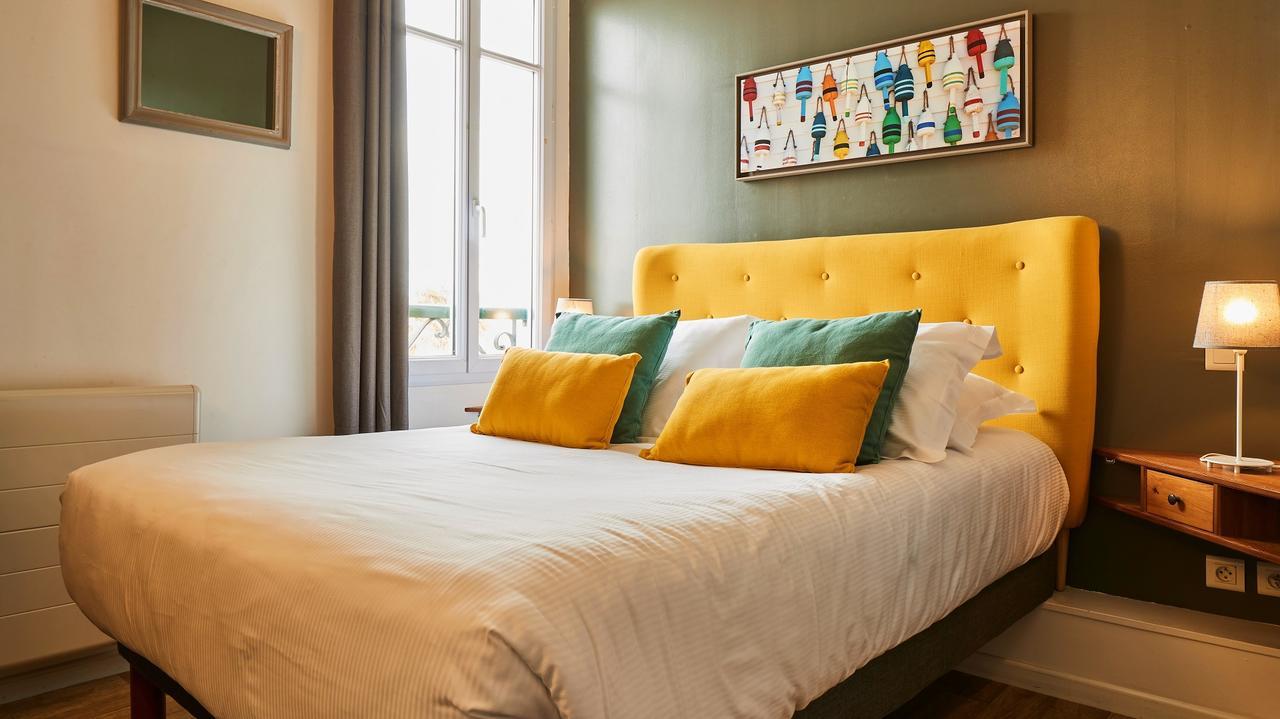 Logis Hotel La Chaize Нуармутье Экстерьер фото