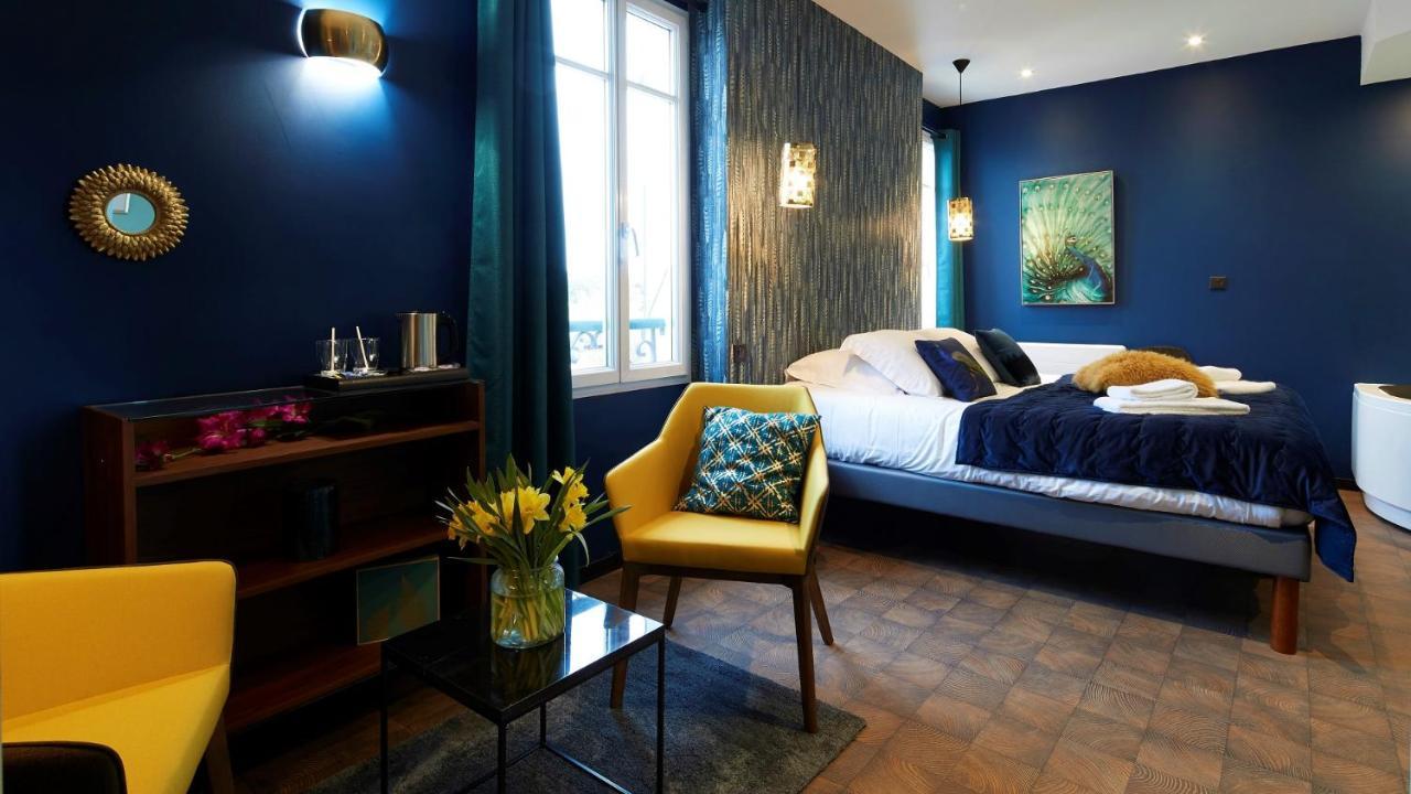 Logis Hotel La Chaize Нуармутье Экстерьер фото