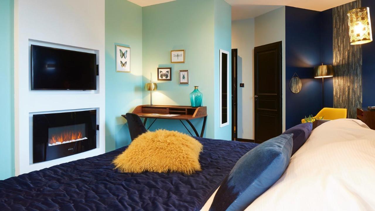 Logis Hotel La Chaize Нуармутье Экстерьер фото
